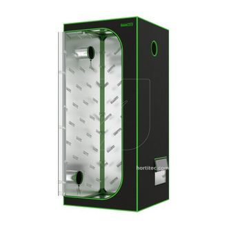 Dyrkningstelt 100x100 (Dark Box)