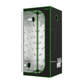 Dyrketelt 100x100 (Dark Box)