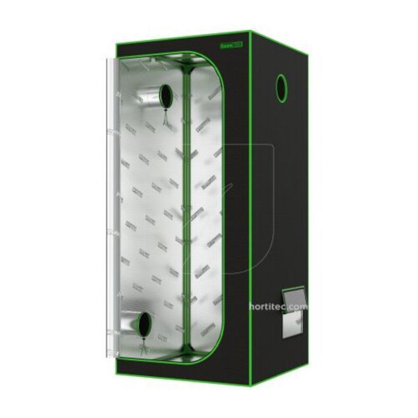 Dyrketelt 100x100 (Dark Box)