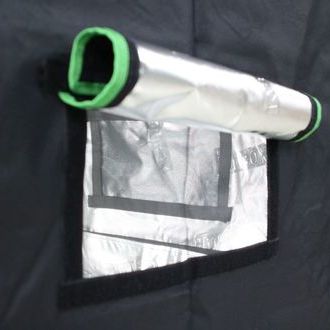 Dyrketelt 100x100 (Dark Box)