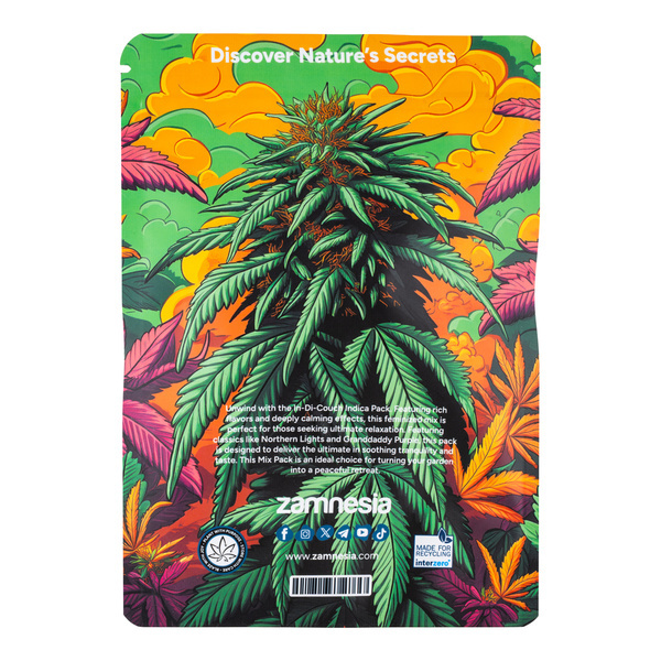 In-Di-Couch Indica-pakke - Feminiserede sorter