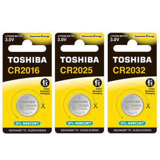 Litiumbatterier (TOSHIBA)