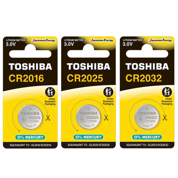 Litiumbatterier (TOSHIBA)
