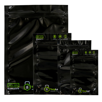 TerpLoc uigennemsigtig pose (Grove Bags)