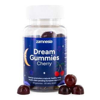 Dream-gummib&aelig;r med kirseb&aelig;r (Zamnesia)