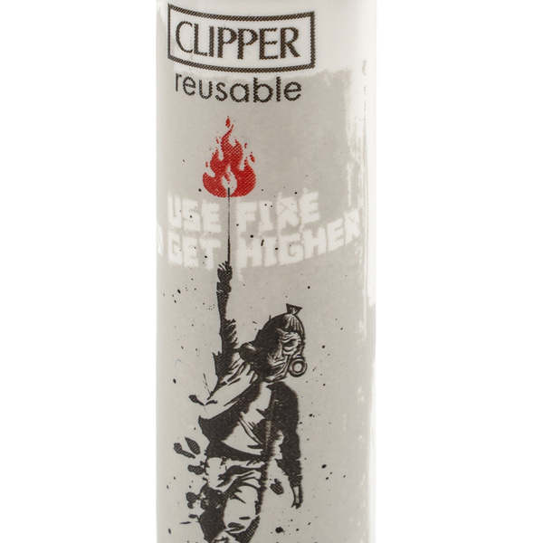 Zamnesia Art Clipper-lightere