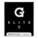 G Pen Elite II mundstykke