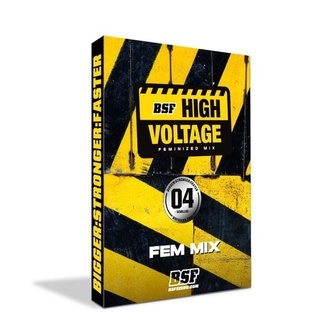 High Voltage Mix (BSF Seeds) Feminiserede