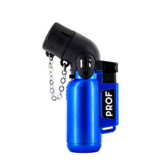 Metal Lighter med dobbelt flamme