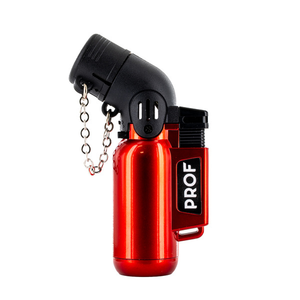 Metal Lighter med dobbelt flamme