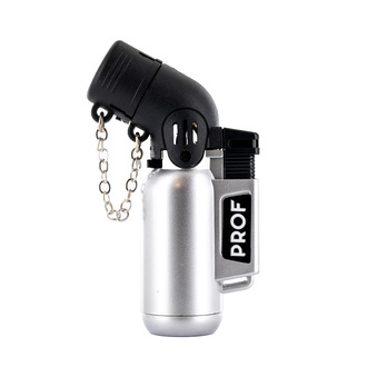 Metal Lighter med dobbelt flamme