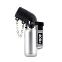 Metal Lighter med dobbelt flamme
