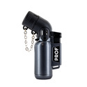 Metal Lighter med dobbelt flamme