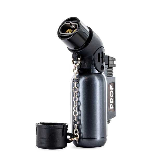Metal Lighter med dobbelt flamme