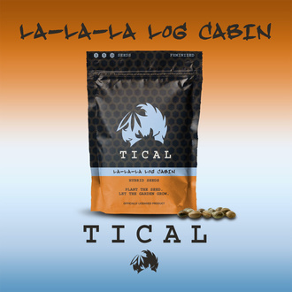 La-La-La Log Cabin (TICAL) Feminiserede