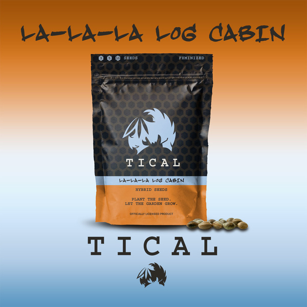 La-La-La Log Cabin (TICAL) Feminiserede