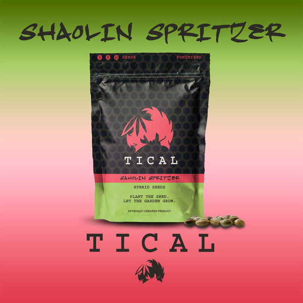 Shaolin Spritzer (TICAL) Feminiserede