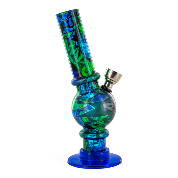 Akryl bong-tryk