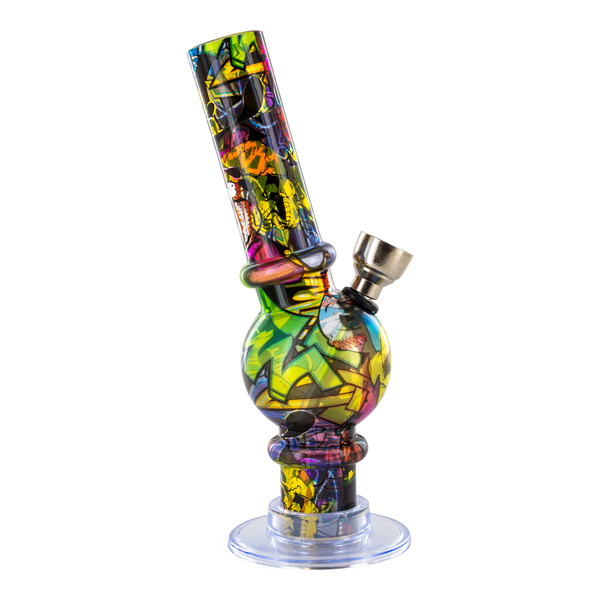 Akryl bong-tryk