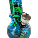 Akryl bong-tryk