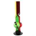 Akryl bong Rasta Twist