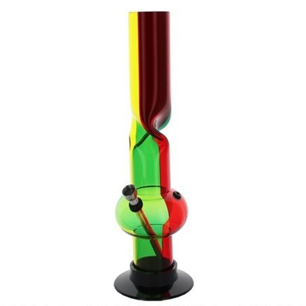 Akryl bong Rasta Twist