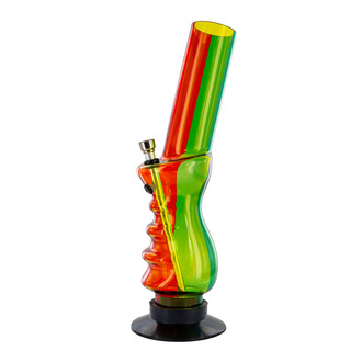 Akryl bong med rasta-greb