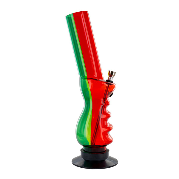 Akryl bong med rasta-greb