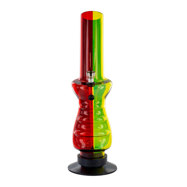 Akryl bong med rasta-greb
