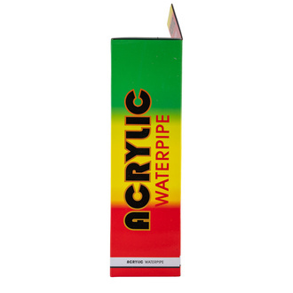 Akryl bong med rasta-greb