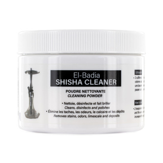 Reng&oslash;ringspulver til shisha (El-Badia)