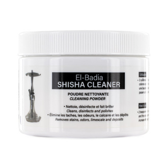 Reng&oslash;ringspulver til shisha (El-Badia)