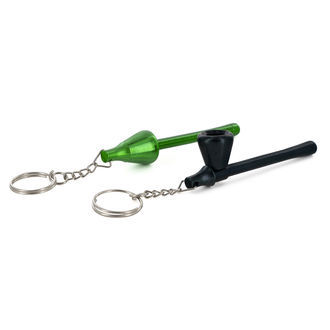 Metalpibe med svamp