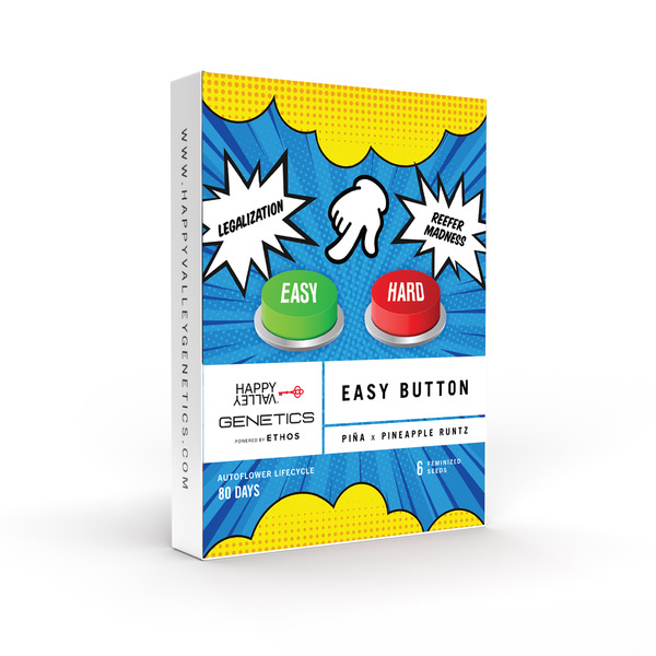 Easy Button Autoflower (Happy Valley Genetics) Feminiserede