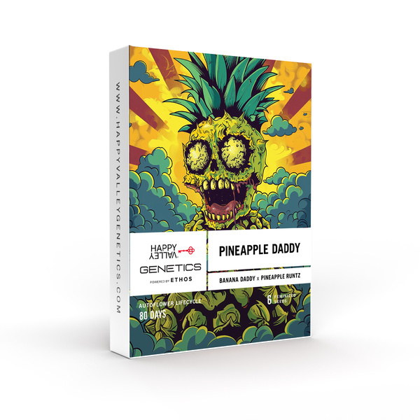 Pineapple Daddy Autoflower (Happy Valley Genetics) Feminiserede