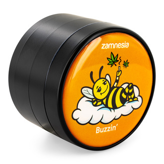 Puff Pals metalgrinder-kollektion (Zamnesia) – 4-delt Ø63 mm
