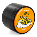 Puff Pals metalgrinder-kollektion (Zamnesia) – 4-delt Ø63 mm