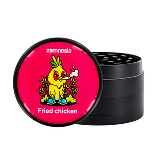 Puff Pals metalgrinder-kollektion (Zamnesia) – 4-delt Ø63 mm