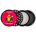 Puff Pals metalgrinder-kollektion (Zamnesia) – 4-delt Ø63 mm