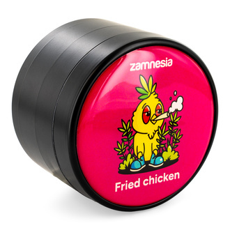 Puff Pals metalgrinder-kollektion (Zamnesia) – 4-delt Ø63 mm