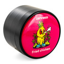 Puff Pals metalgrinder-kollektion (Zamnesia) – 4-delt Ø63 mm