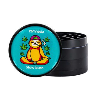 Puff Pals metalgrinder-kollektion (Zamnesia) – 4-delt Ø63 mm