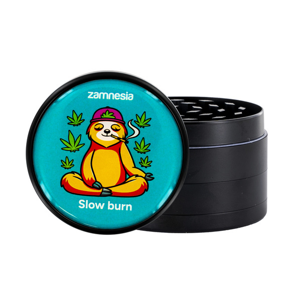 Puff Pals metalgrinder-kollektion (Zamnesia) – 4-delt Ø63 mm