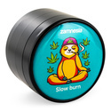 Puff Pals metalgrinder-kollektion (Zamnesia) – 4-delt Ø63 mm