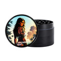 Bad Bitches metalgrinder-kollektion (Zamnesia) - 4-delt Ø63 mm