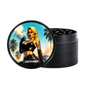 Bad Bitches metalgrinder-kollektion (Zamnesia) - 4-delt Ø63 mm