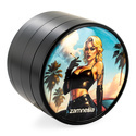 Bad Bitches metalgrinder-kollektion (Zamnesia) - 4-delt Ø63 mm