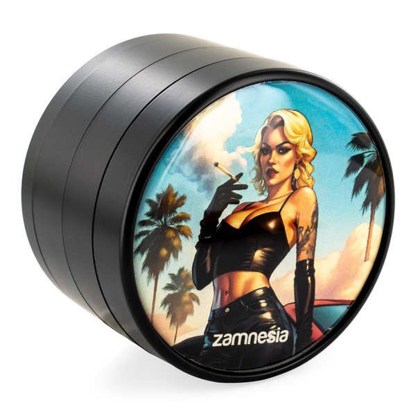 Bad Bitches metalgrinder-kollektion (Zamnesia) - 4-delt Ø63 mm