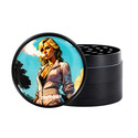 Bad Bitches metalgrinder-kollektion (Zamnesia) - 4-delt Ø63 mm