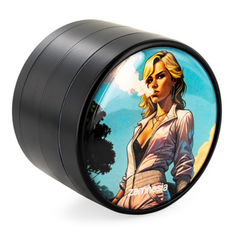 Bad Bitches metalgrinder-kollektion (Zamnesia) - 4-delt Ø63 mm